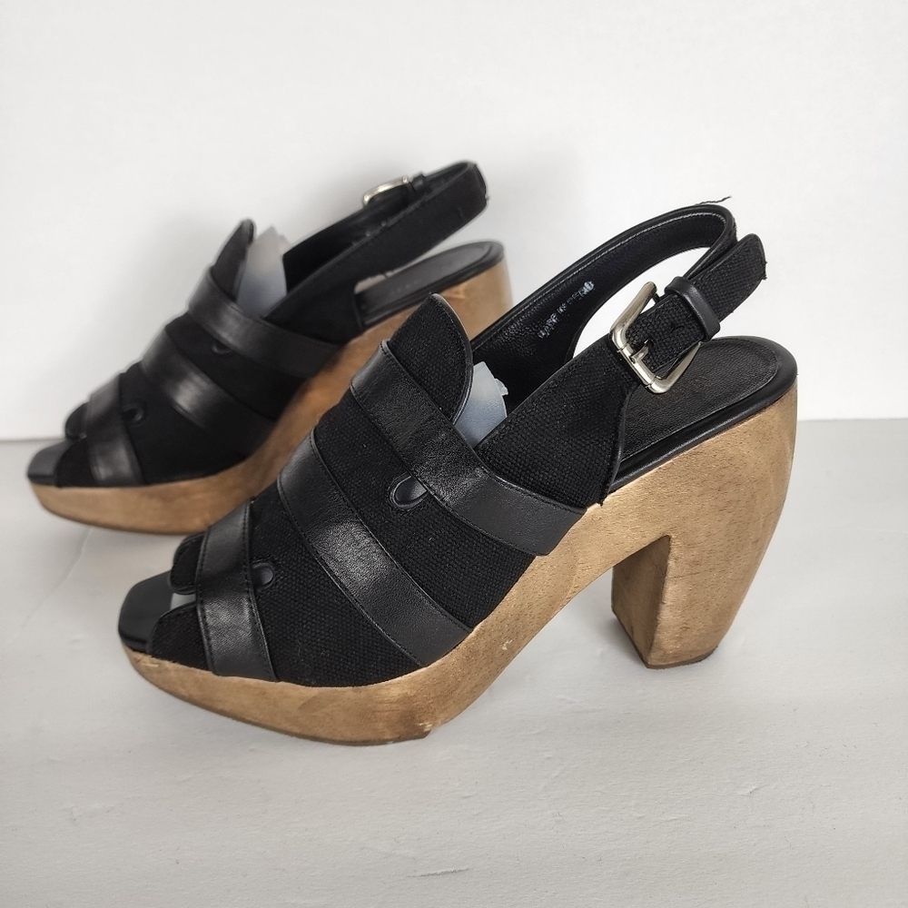 Rachel Comey clog sandal heels, size 8.5